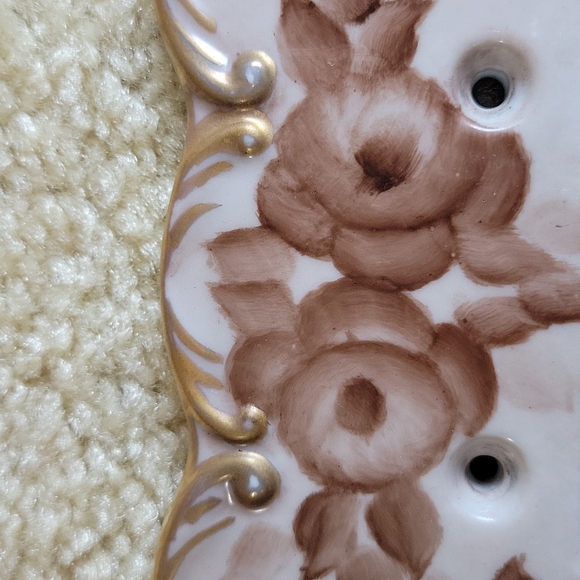 Outlet And Light Switch Handpainted And Gilding Covers - Picture 17 of 17